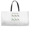 unihorn 101 Weekender Totes