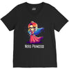 nerd princess V-Neck Tee