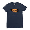 They Never Lie Ladies Fitted T-Shirt