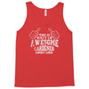 this is what an awesome gardener looks like Tank Top