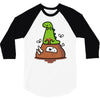 poosaurus 3/4 Sleeve Shirt