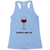 grandmas sippy cup Racerback Tank