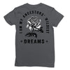 i am my ancestors' wildest dreams Ladies Fitted T-Shirt