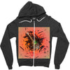 la musica Zipper Hoodie