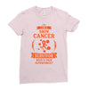 I am a Skin Survivor - What's Your Superpower? Ladies Fitted T-Shirt