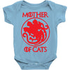 mother of cat new Baby Onesie