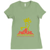 powerline Ladies Fitted T-Shirt