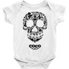 loco coco skul Baby Bodysuit