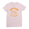 krillin with my homies Ladies Fitted T-Shirt