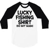 luck fishing 3/4 Sleeve Shirt