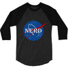 nerd 3/4 Sleeve Shirt