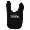 this t shirt was tested on dinosaurs Baby Bibs