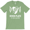 river plate de argentina futbol soccer T-Shirt