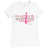 walter high school softball Ladies Fitted T-Shirt