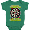 funny darts i'm never wearing, ideal gift or birthday present. Baby Bodysuit