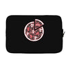 pizza1 Laptop sleeve