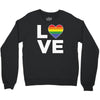 lgbt love Crewneck Sweatshirt