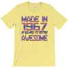 made in 1967 50 years of being awesome T-Shirt