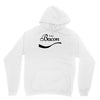 enjoy bacon tshirt funny humor pork tee coke food rude offensive meat Unisex Hoodie