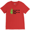 in it for the outcome V-Neck Tee