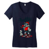 fresh life Women's V-Neck T-Shirt