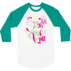 split 3/4 Sleeve Shirt
