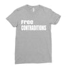 free contraditions Ladies Fitted T-Shirt