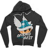 turtle shell Zipper Hoodie