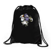 overwatch winston tee Drawstring Bags