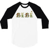 bebe 3/4 Sleeve Shirt