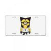 wolverine x men(ion) tee License Plate