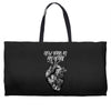 new york in my heart Weekender Totes