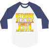 network engineer i connect the 3/4 Sleeve Shirt