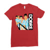 dobre twins dobre brother Ladies Fitted T-Shirt