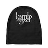lamb of god new Baby Beanies