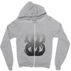 crazy eights Zipper Hoodie