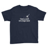 magic wand rhinestone Youth Tee