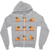pubg mode Zipper Hoodie