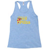 there is no we in pizza Racerback Tank