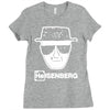 breaking bad heisenberg Ladies Fitted T-Shirt