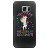 Unicorns are born in December Samsung Galaxy S7 Edge