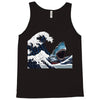 Great White Wave Shark Tank Top