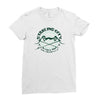 bullseye Ladies Fitted T-Shirt
