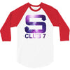 s club 7 galaxy 3/4 Sleeve Shirt