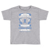 Never Underestimate the Strength of a Stomach Cancer Warrior Toddler T-shirt