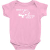 drive it like you stole it Baby Bodysuit