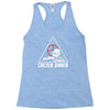 battle ground chicken dinner Racerback Tank