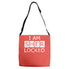 i am sherlocked Adjustable Strap Totes
