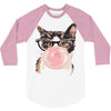 cat 3/4 Sleeve Shirt