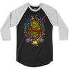 tmnt 3/4 Sleeve Shirt